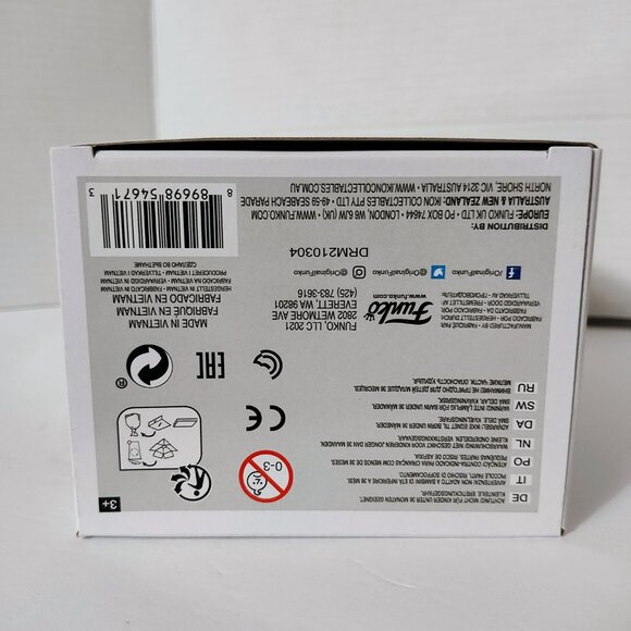 Pop! Movies - Ghostbusters Afterlife - Mini Puft (Zapped) #1053 - Target Exc - Picture 6 of 6